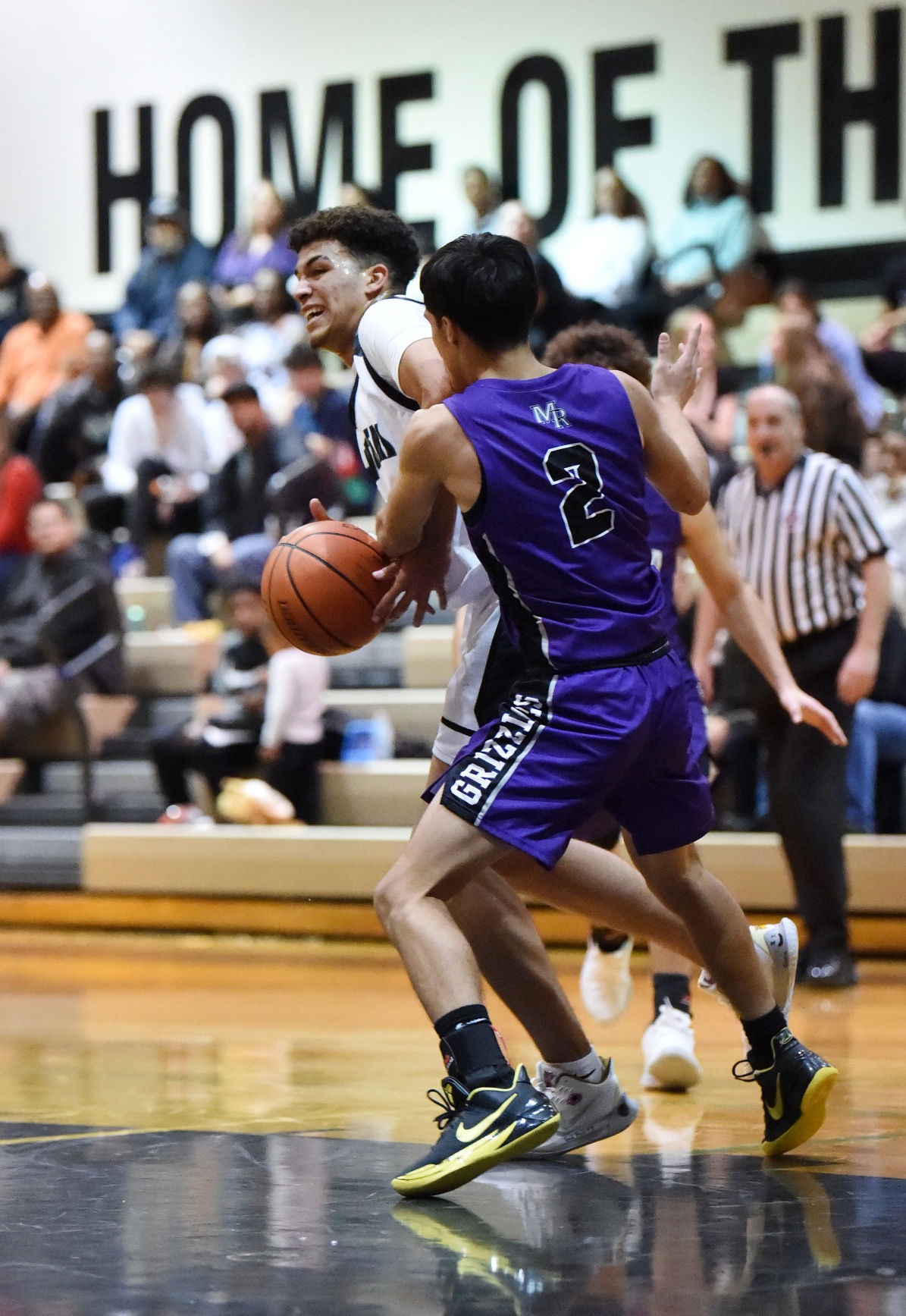 PHOTOS: Harrison Panthers (85) Mesa Ridge Grizzlies (66)